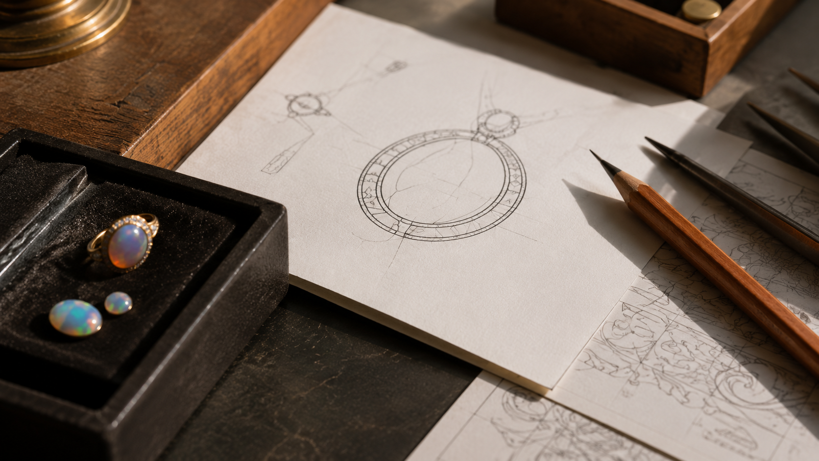 Bespoke jewelry, designed around your desire.