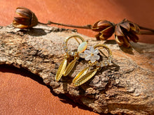Solid Opal Spring earrings