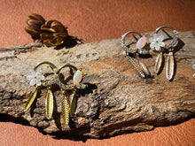 Solid Opal Spring earrings