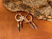 Solid Opal Spring earrings
