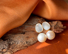 S925 Silver 10mm Freshwater Cultured Pearl Earrings