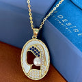 Girl with a Pearl Earring” Necklace